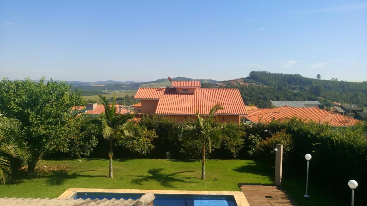 Linda Casa De Campo - Proximo A Sp - Wi-Fi Gratis Bom Jesus dos Perdoes Exterior photo