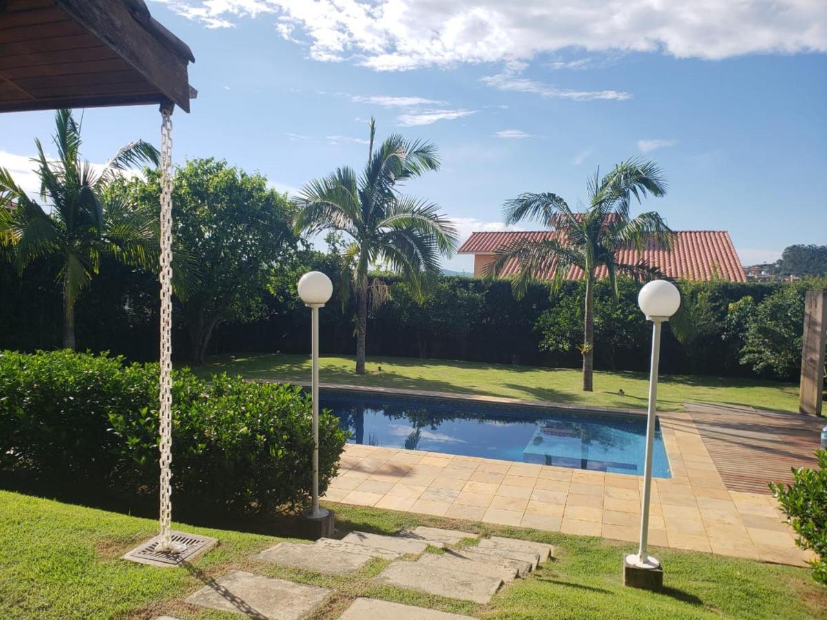 Linda Casa De Campo - Proximo A Sp - Wi-Fi Gratis Bom Jesus dos Perdoes Exterior photo