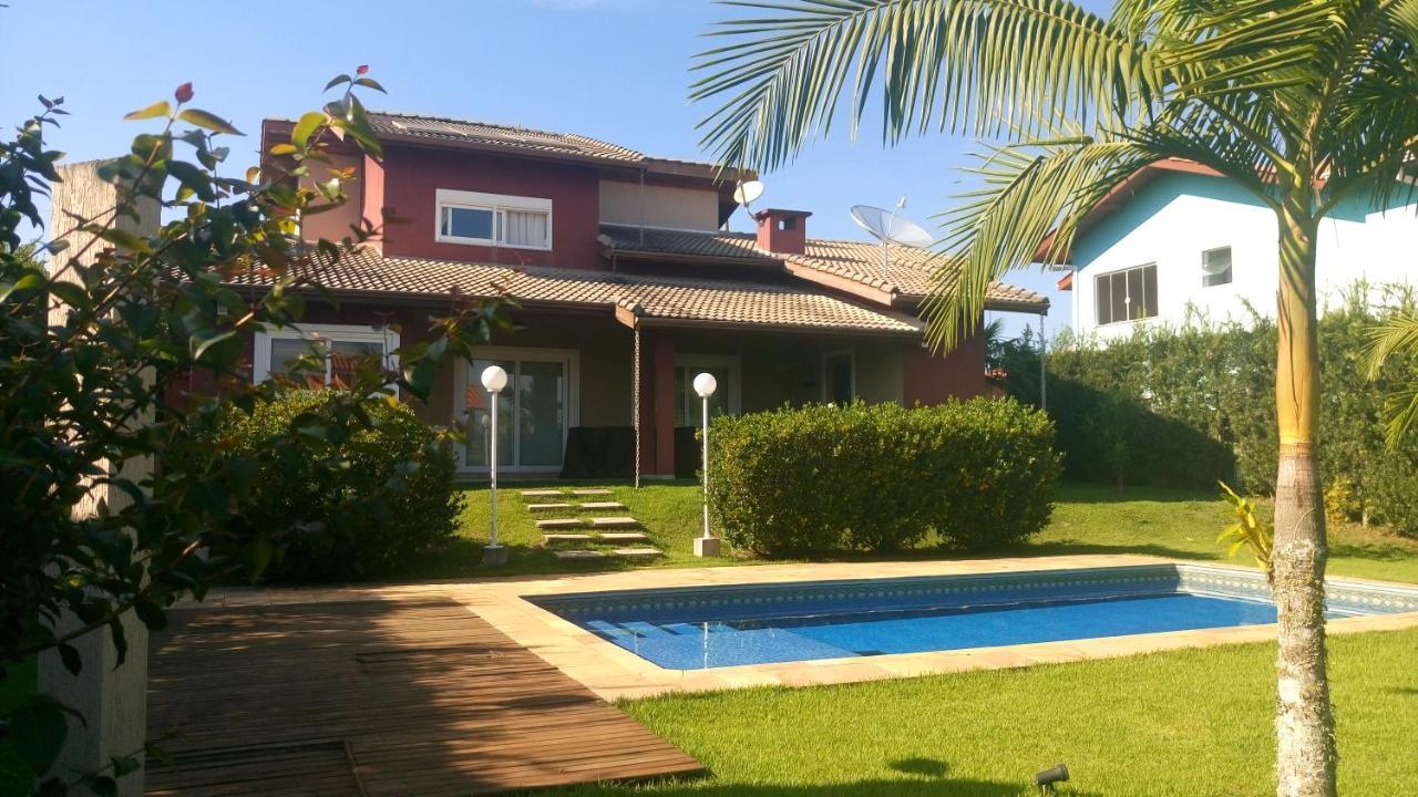 Linda Casa De Campo - Proximo A Sp - Wi-Fi Gratis Bom Jesus dos Perdoes Exterior photo