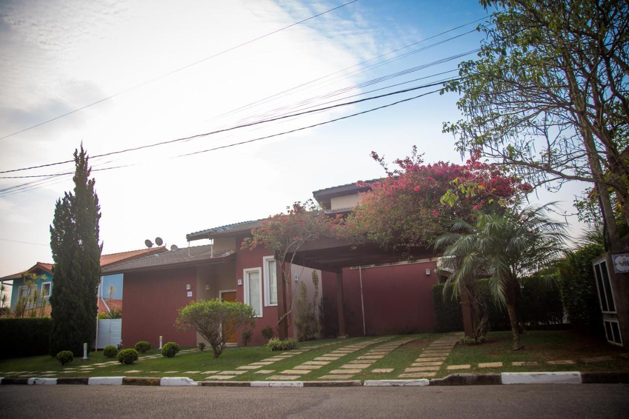 Linda Casa De Campo - Proximo A Sp - Wi-Fi Gratis Bom Jesus dos Perdoes Exterior photo